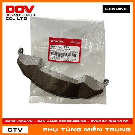 ỐP TRƯỚC TRUNG TÂM *YR320M* HONDA CHÍNH HÃNG (MÃ: 64503K97T00ZA) — 64503K97T00ZA
