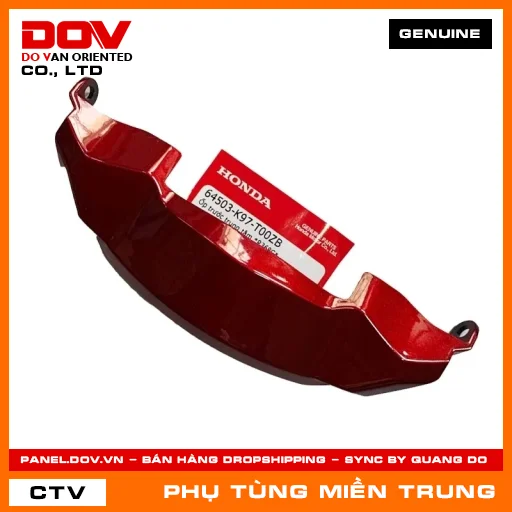ỐP TRƯỚC TRUNG TÂM *R368C* HONDA CHÍNH HÃNG (MÃ: 64503K97T00ZB) — 64503K97T00ZB