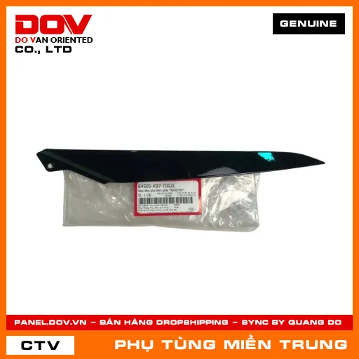 NẸP ĐÈN PHA BÊN PHẢI *NHB25M* HONDA CHÍNH HÃNG (MÃ: 64505K97T00ZL) — 64505K97T00ZL