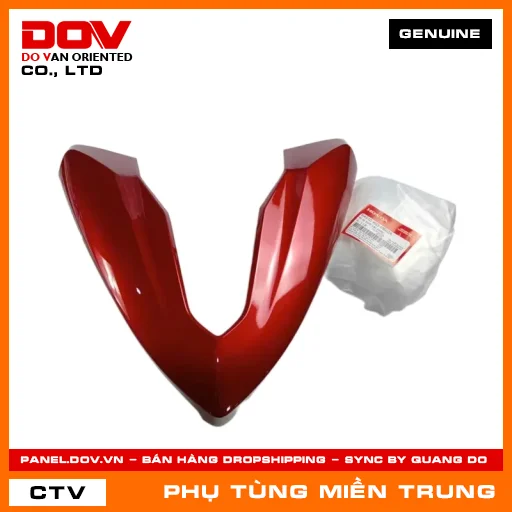 BỘ ỐP TRƯỚC TRÊN R340C HONDA CHÍNH HÃNG (MÃ: 64510K03M60ZA) — 64510K03M60ZA