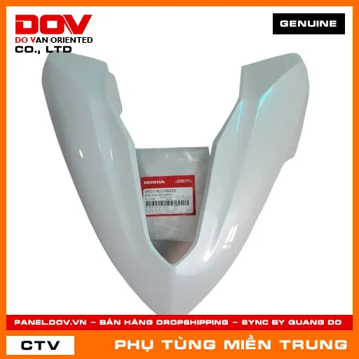 BỘ ỐP TRƯỚC TRÊN NHB55P HONDA CHÍNH HÃNG (MÃ: 64510K03M60ZB) — 64510K03M60ZB