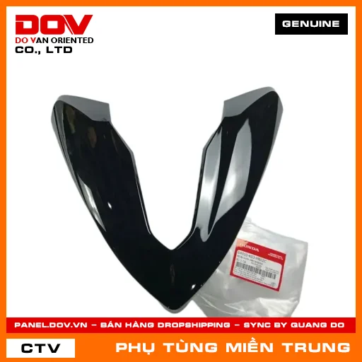 BỘ ỐP TRƯỚC TRÊN NHB25M HONDA CHÍNH HÃNG (MÃ: 64510K03M60ZC) — 64510K03M60ZC