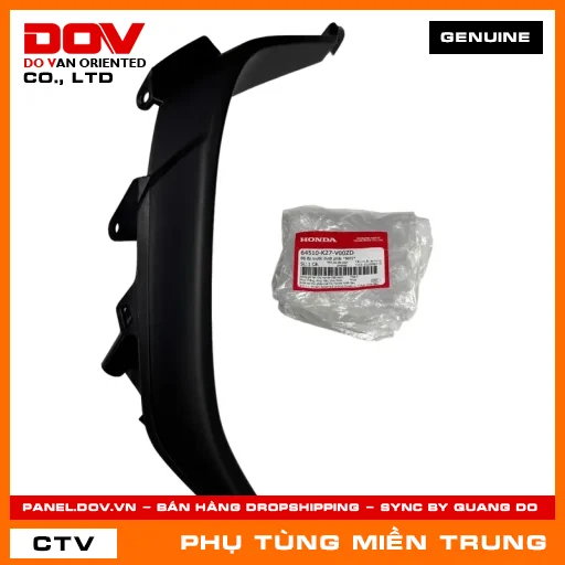 BỘ ỐP TRƯỚC DƯỚI PHẢI *NH1* HONDA CHÍNH HÃNG (MÃ: 64510K27V00ZD) — 64510K27V00ZD