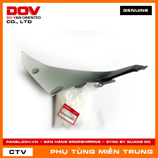 BỘ ỐP TRƯỚC DƯỚI PHẢI*NH187R* HONDA CHÍNH HÃNG (MÃ: 64510K27V00ZE) — 64510K27V00ZE