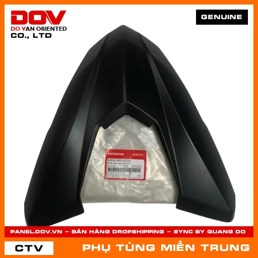 BỘ ỐP TRƯỚC TRÊN *NHA76M* HONDA CHÍNH HÃNG (MÃ: 64510K90VC0ZA) — 64510K90VC0ZA