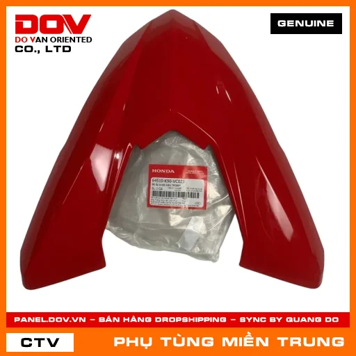 BỘ ỐP TRƯỚC TRÊN *R389* HONDA CHÍNH HÃNG (MÃ: 64510K90VC0ZJ) — 64510K90VC0ZJ