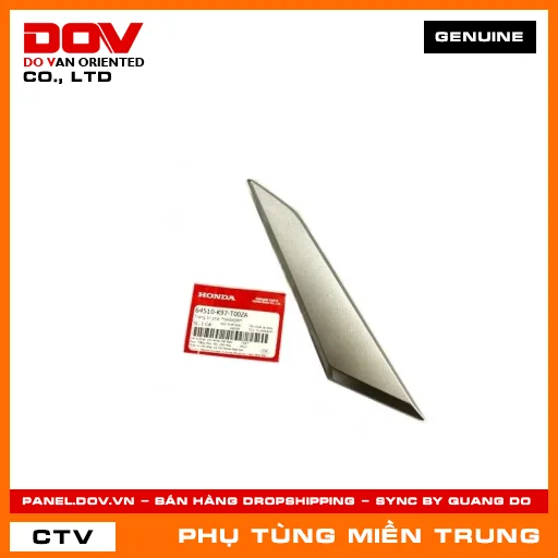 TRANG TRÍ PHẢI *NHA40M* HONDA CHÍNH HÃNG (MÃ: 64510K97T00ZA) — 64510K97T00ZA