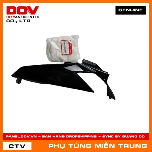 ỐP ĐÈN PHA TRƯỚC TRÁI *NHA69P* HONDA CHÍNH HÃNG (MÃ: 64511KVG950ZA) — 64511KVG950ZA