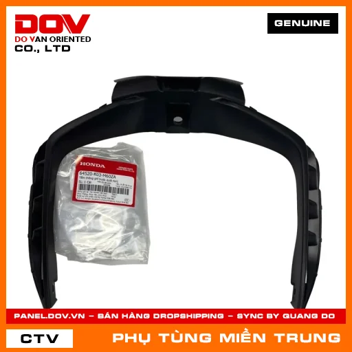 TẤM THÔNG GIÓ TRƯỚC DƯỚI NH1 HONDA CHÍNH HÃNG (MÃ: 64520K03M60ZA) — 64520K03M60ZA