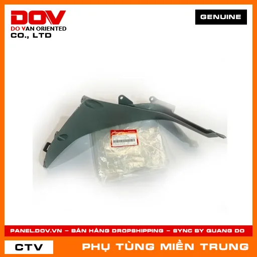 BỘ ỐP TRƯỚC DƯỚI TRÁI*NH187R* HONDA CHÍNH HÃNG (MÃ: 64520K27V00ZE) — 64520K27V00ZE