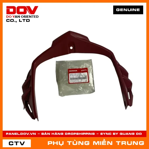 TẤM THÔNG GIÓ TRƯỚC DƯỚI *R349R* HONDA CHÍNH HÃNG (MÃ: 64520K90VC0ZA) — 64520K90VC0ZA