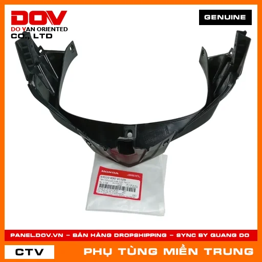 TẤM THÔNG GIÓ TRƯỚC DƯỚI *NH1* HONDA CHÍNH HÃNG (MÃ: 64520K90VC0ZB) — 64520K90VC0ZB
