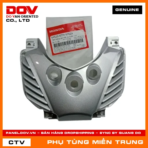 TẤM THÔNG GIÓ MẶT NẠ TRƯỚC *NH HONDA CHÍNH HÃNG (MÃ: 64520KTM970ZA) — 64520KTM970ZA