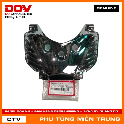 TẤM THÔNG GIÓ PHÍA TRƯỚC *NH41 HONDA CHÍNH HÃNG (MÃ: 64520KVL930) — 64520KVL930