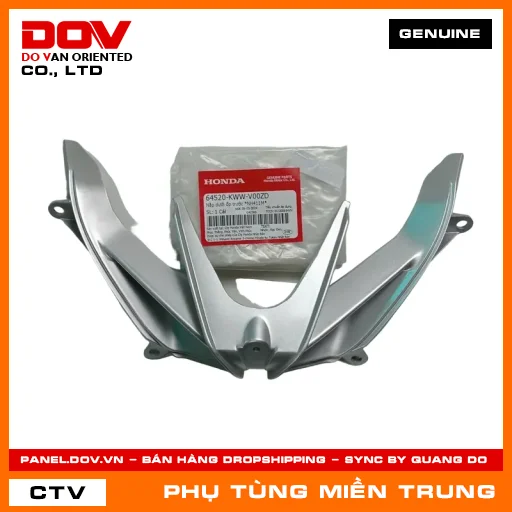 NẮP DƯỚI ỐP TRƯỚC *NH411M* HONDA CHÍNH HÃNG (MÃ: 64520KWWV00ZD) — 64520KWWV00ZD