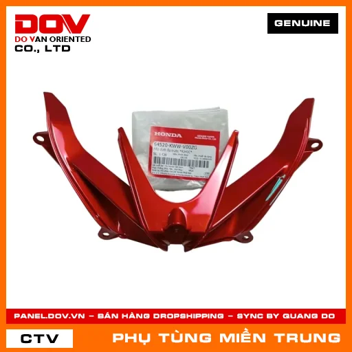 NẮP DƯỚI ỐP TRƯỚC *R340C* HONDA CHÍNH HÃNG (MÃ: 64520KWWV00ZG) — 64520KWWV00ZG