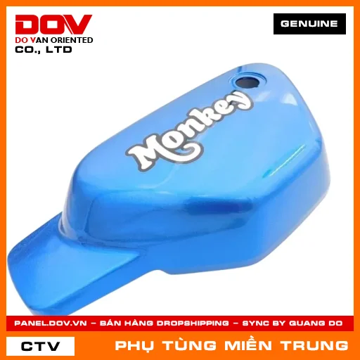 BỘ ỐP TRƯỚC TRÁI *NHB98P* HONDA CHÍNH HÃNG (MÃ: 64550K0FT00ZC) — 64550K0FT00ZC