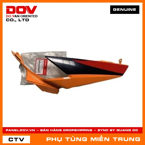 BỘ ỐP ĐÈN PHA TRƯỚC TRÁI *YR27 HONDA CHÍNH HÃNG (MÃ: 64550KVGV00ZA) — 64550KVGV00ZA
