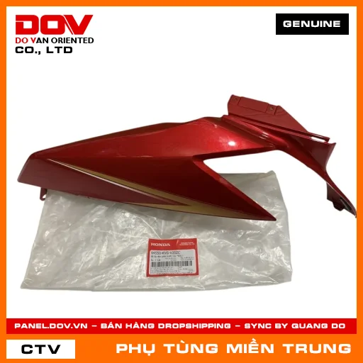 BỘ ỐP ĐÈN PHA TRƯỚC TRÁI *R313 HONDA CHÍNH HÃNG (MÃ: 64550KVGV20ZC) — 64550KVGV20ZC