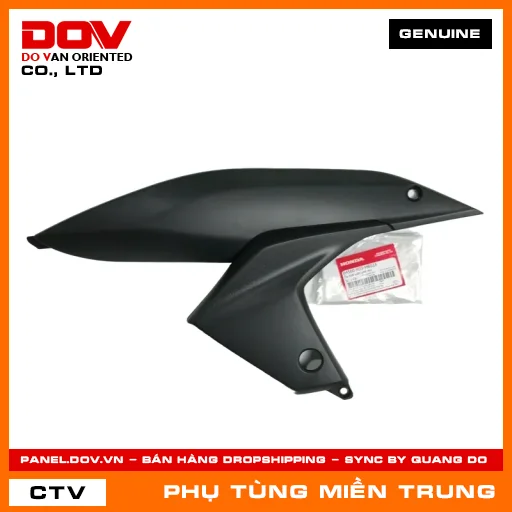 ỐP DƯỚI SƯỜN PHẢI NH1 HONDA CHÍNH HÃNG (MÃ: 64560K03M60ZA) — 64560K03M60ZA