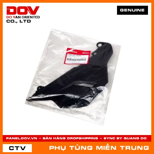 ỐP DƯỚI SƯỜN PHẢI HONDA CHÍNH HÃNG (MÃ: 64560K57V00ZA) — 64560K57V00ZA
