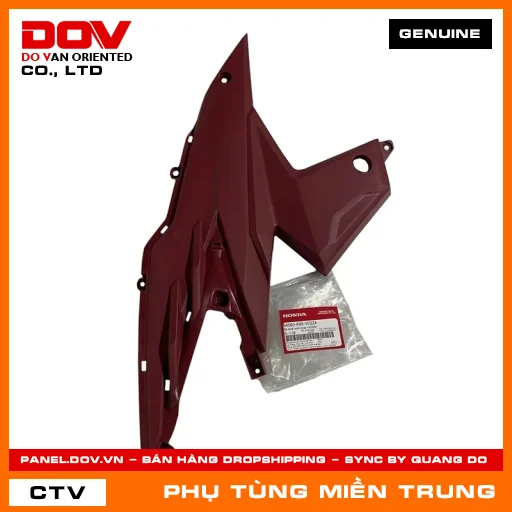 ỐP DƯỚI SƯỜN PHẢI *R349R* HONDA CHÍNH HÃNG (MÃ: 64560K90VC0ZA) — 64560K90VC0ZA