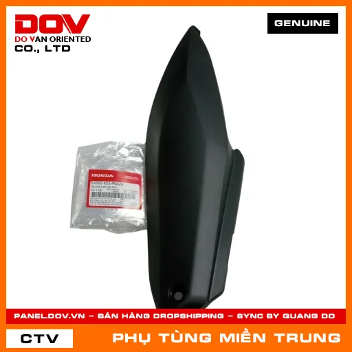 ỐP DƯỚI SƯỜN TRÁI NH1 HONDA CHÍNH HÃNG (MÃ: 64565K03M60ZA) — 64565K03M60ZA