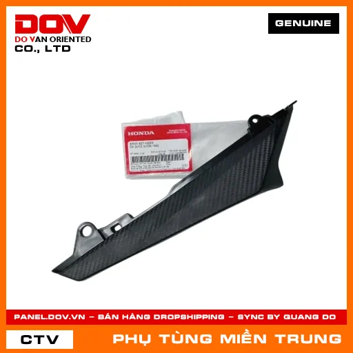 ỐP DƯỚI SƯỜN TRÁI HONDA CHÍNH HÃNG (MÃ: 64565K57V00ZA) — 64565K57V00ZA