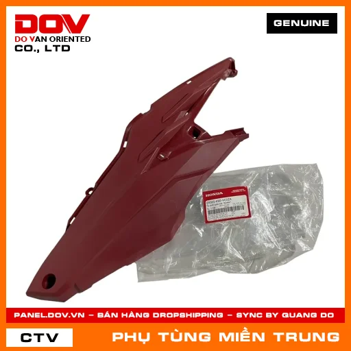 ỐP DƯỚI SƯỜN TRÁI *R349R* HONDA CHÍNH HÃNG (MÃ: 64565K90VC0ZA) — 64565K90VC0ZA