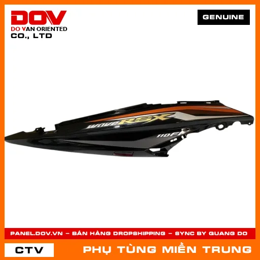 BỘ ỐP SƯỜN PHẢI *NH411* HONDA CHÍNH HÃNG (MÃ: 64600K03M30ZB) — 64600K03M30ZB