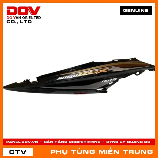 BỘ ỐP SƯỜN PHẢI *Y208* HONDA CHÍNH HÃNG (MÃ: 64600K03M30ZC) — 64600K03M30ZC