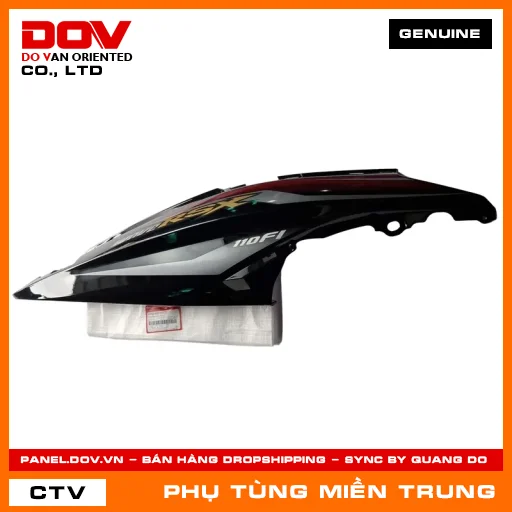 BỘ ỐP SƯỜN PHẢI *NH431* HONDA CHÍNH HÃNG (MÃ: 64600K03M30ZD) — 64600K03M30ZD