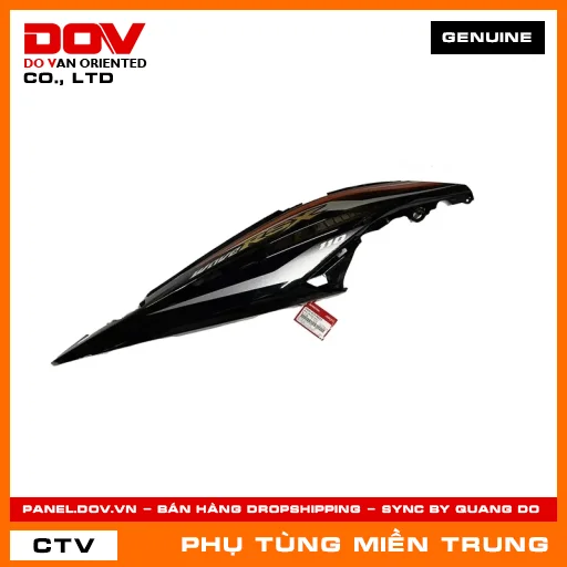 BỘ ỐP SƯỜN PHẢI *NH411* HONDA CHÍNH HÃNG (MÃ: 64600K03M60ZB) — 64600K03M60ZB