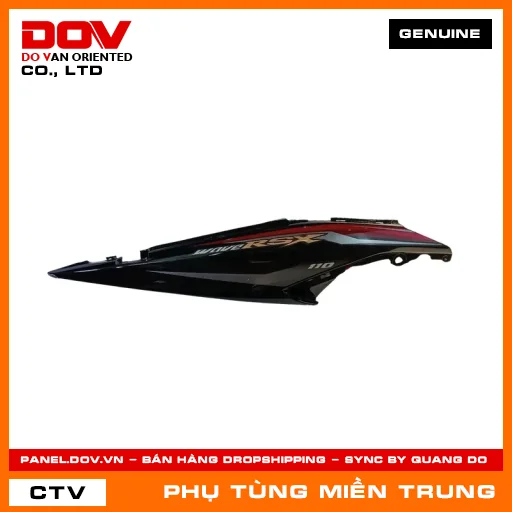 BỘ ỐP SƯỜN PHẢI *NH431* HONDA CHÍNH HÃNG (MÃ: 64600K03M60ZD) — 64600K03M60ZD