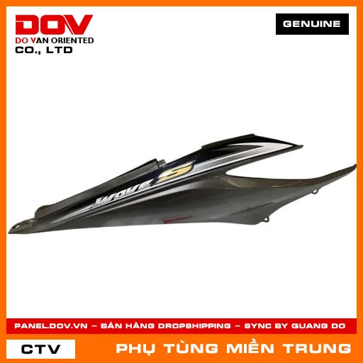 BỘ ỐP SƯỜN PHẢI *NHB25* HONDA CHÍNH HÃNG (MÃ: 64600K03V00ZB) — 64600K03V00ZB