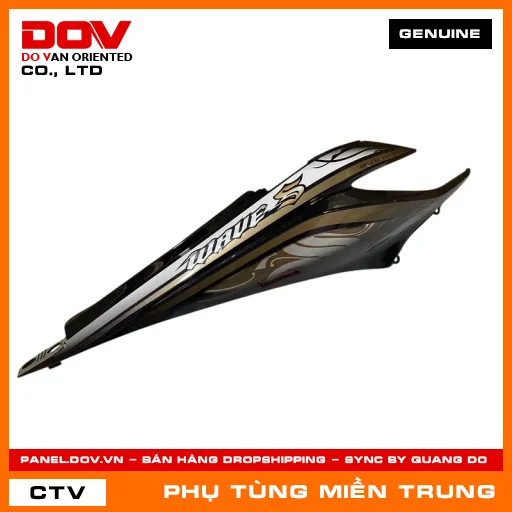 BỘ ỐP SƯỜN PHẢI *Y208* HONDA CHÍNH HÃNG (MÃ: 64600K03V10ZA) — 64600K03V10ZA
