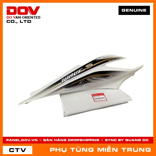 BỘ ỐP SƯỜN PHẢI *R150* HONDA CHÍNH HÃNG (MÃ: 64600K03V10ZB) — 64600K03V10ZB
