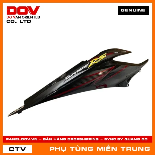 BỘ ỐP SƯỜN PHẢI *NHB25* HONDA CHÍNH HÃNG (MÃ: 64600K03V20ZB) — 64600K03V20ZB