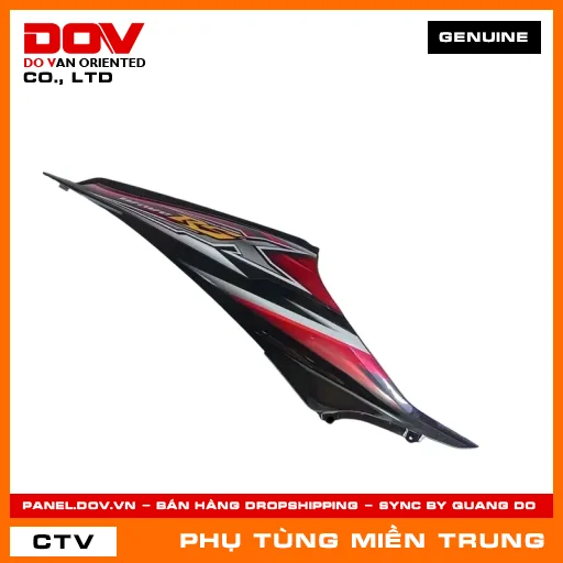 BỘ ỐP SƯỜN PHẢI *R340C* HONDA CHÍNH HÃNG (MÃ: 64600K03V70ZD) — 64600K03V70ZD