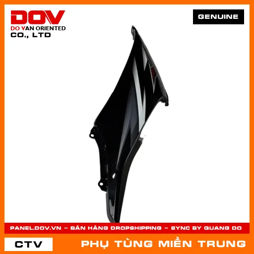 BỘ ỐP SƯỜN PHẢI *NHA69P* HONDA CHÍNH HÃNG (MÃ: 64600K03V70ZE) — 64600K03V70ZE