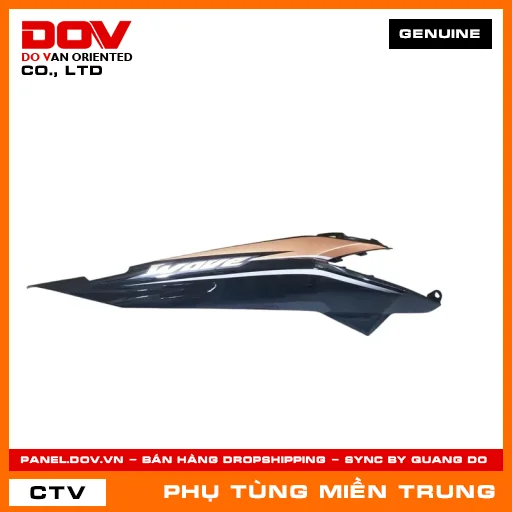 BỘ ỐP SƯỜN PHẢI *YR317* HONDA CHÍNH HÃNG (MÃ: 64600K07940ZG) — 64600K07940ZG