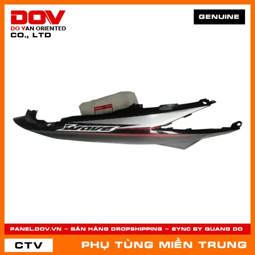 BỘ ỐP SƯỜN PHẢI*NHB35K* HONDA CHÍNH HÃNG (MÃ: 64600K07V00ZD) — 64600K07V00ZD