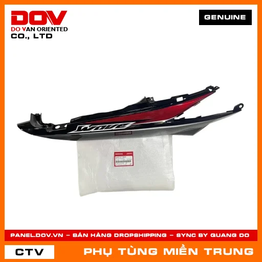 BỘ ỐP SƯỜN PHẢI*R340* HONDA CHÍNH HÃNG (MÃ: 64600K07V00ZE) — 64600K07V00ZE