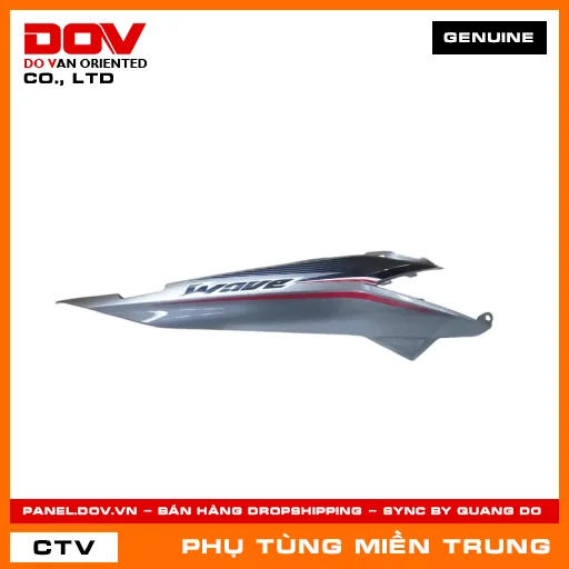 BỘ ỐP SƯỜN PHẢI*NHB25K* HONDA CHÍNH HÃNG (MÃ: 64600K07V00ZF) — 64600K07V00ZF