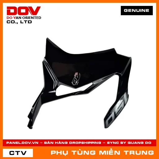 MẶT NẠ TRƯỚC TRÁI *NHB25* HONDA CHÍNH HÃNG (MÃ: 64600K1FV00ZA) — 64600K1FV00ZA