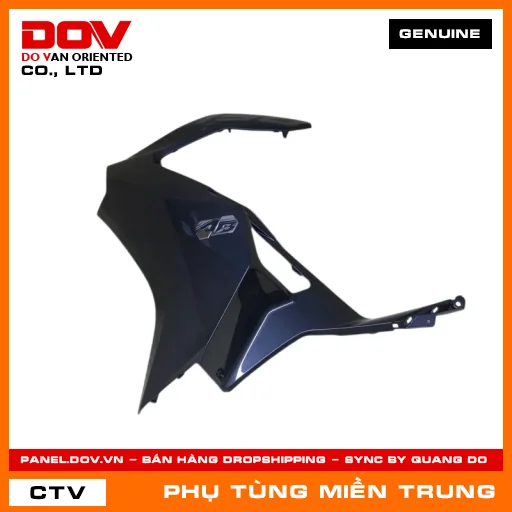 MẶT NẠ TRƯỚC TRÁI *NHC04* HONDA CHÍNH HÃNG (MÃ: 64600K1FV00ZB) — 64600K1FV00ZB