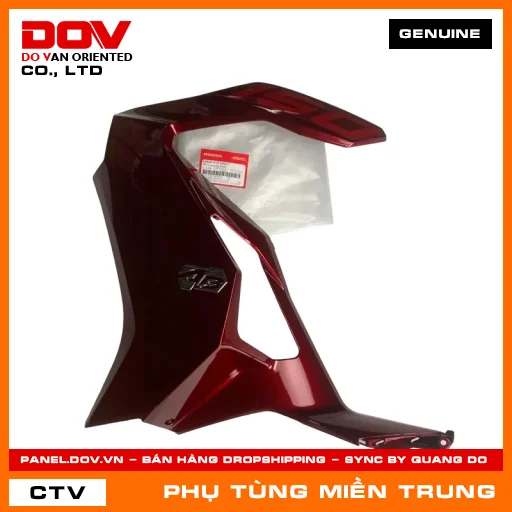 MẶT NẠ TRƯỚC TRÁI *R368* HONDA CHÍNH HÃNG (MÃ: 64600K1FV00ZC) — 64600K1FV00ZC