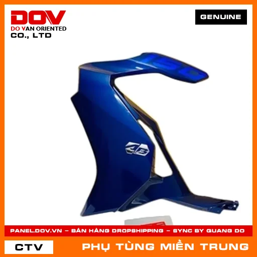 MẶT NẠ TRƯỚC TRÁI *PB421* HONDA CHÍNH HÃNG (MÃ: 64600K1FV00ZD) — 64600K1FV00ZD