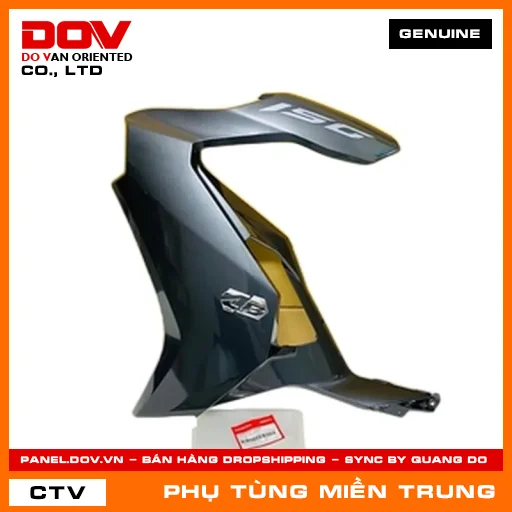 BỘ ỐP TRƯỚC TRÁI *NHC04* HONDA CHÍNH HÃNG (MÃ: 64600K1FV30ZB) — 64600K1FV30ZB