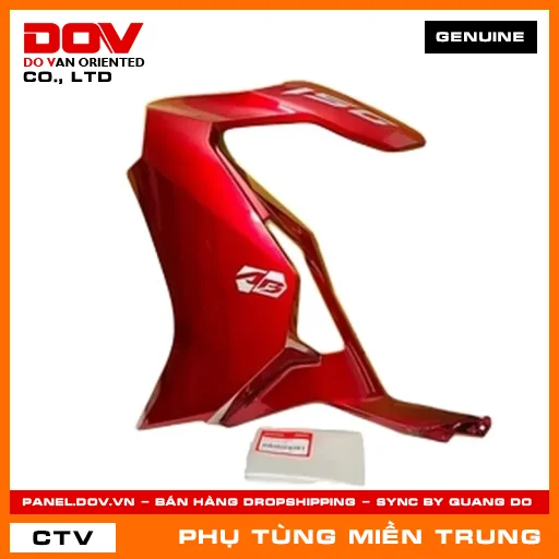 BỘ ỐP TRƯỚC TRÁI *R368* HONDA CHÍNH HÃNG (MÃ: 64600K1FV30ZC) — 64600K1FV30ZC